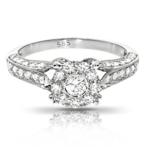 M-1395-3 � שקד | כהן מעצבי תכשיטי יהלומים