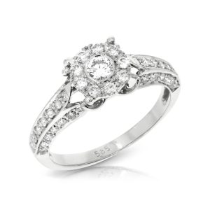 M-1395 � שקד | כהן מעצבי תכשיטי יהלומים