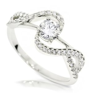 M-2438-2 � שקד | כהן מעצבי תכשיטי יהלומים