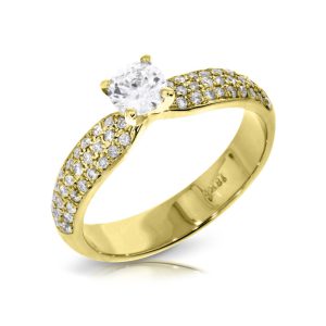 M-5110C-1 � שקד | כהן מעצבי תכשיטי יהלומים