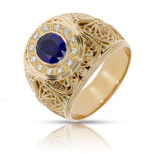 M-3093-1 � שקד | כהן מעצבי תכשיטי יהלומים