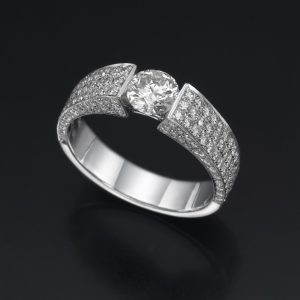 m-3033PA � שקד | כהן מעצבי תכשיטי יהלומים