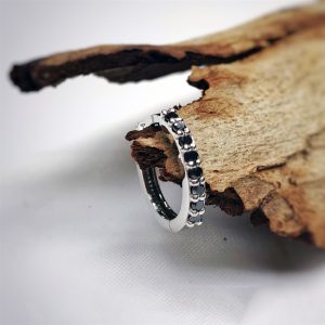 ES-010BKC � שקד | כהן מעצבי תכשיטי יהלומים